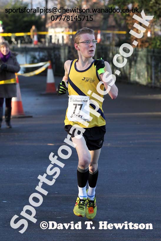 Ronnie Walker Saltwell 10k Road Race. Photo: David T. Hewitson/Sports for All Pics